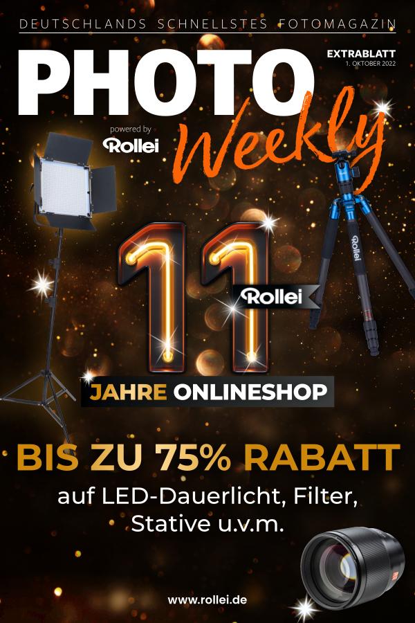 PhotoWeekly Extrablatt Rollei 01.10.2022