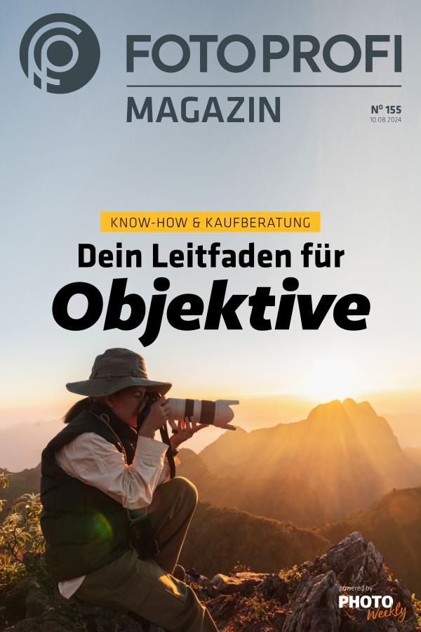 FOTOPROFI Magazin 10.08.2024