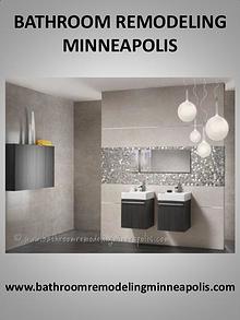Bathroom remodel Minneapolis
