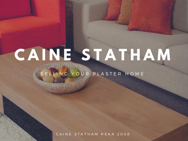 Caine Statham CAINE STATHAM - The Plaster Home Specialists