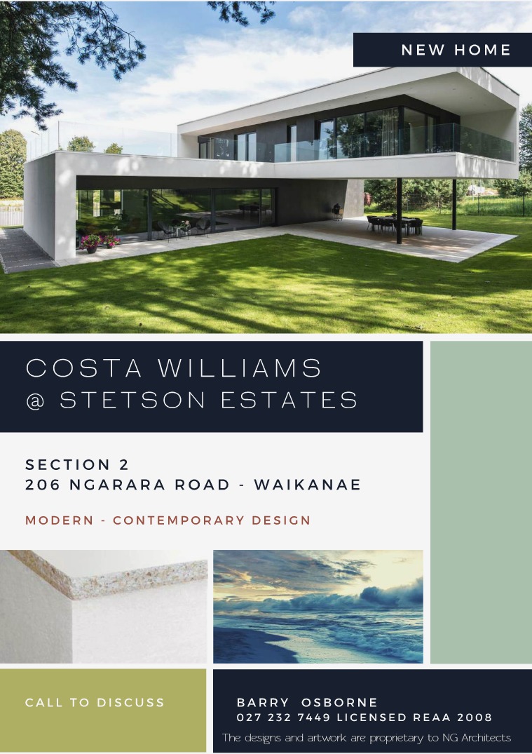 Costa Williams Section 2 New Home