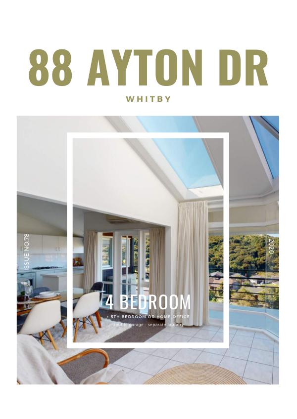 88 Ayton Drive Issue 78