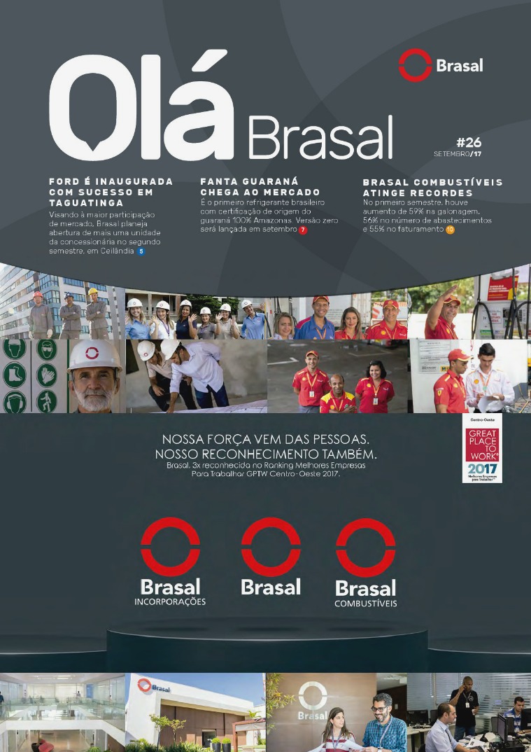 REVISTAS BRASAL 26ª Revista Olá Brasal