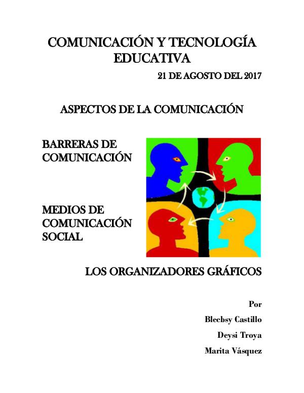 ASPECTO DE LA COMUNICACIÓN COMUNICACIÓN Y TECNOLOGÍA EDUCATIVA PDF 2
