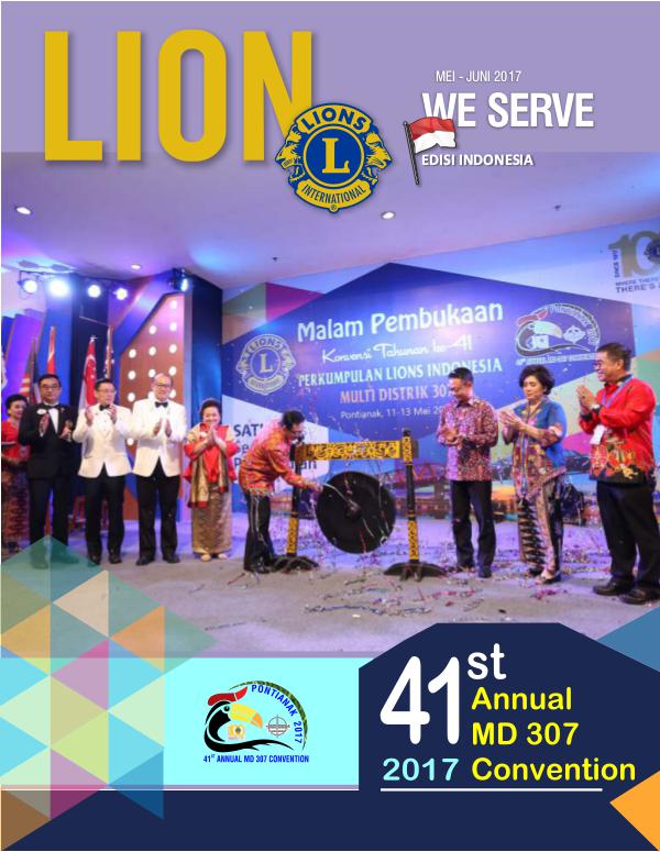 Majalah Lion Indonesia Mei - Juni 2017 Majalah Lion Indonesia Mei - Juni 2017