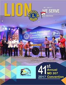Majalah Lion Indonesia Mei - Juni 2017