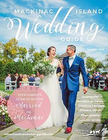 2020 Mackinac Island Wedding Guide