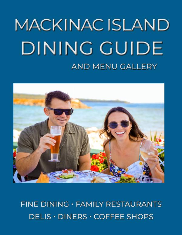 Mackinac Island Dining Guide 2023