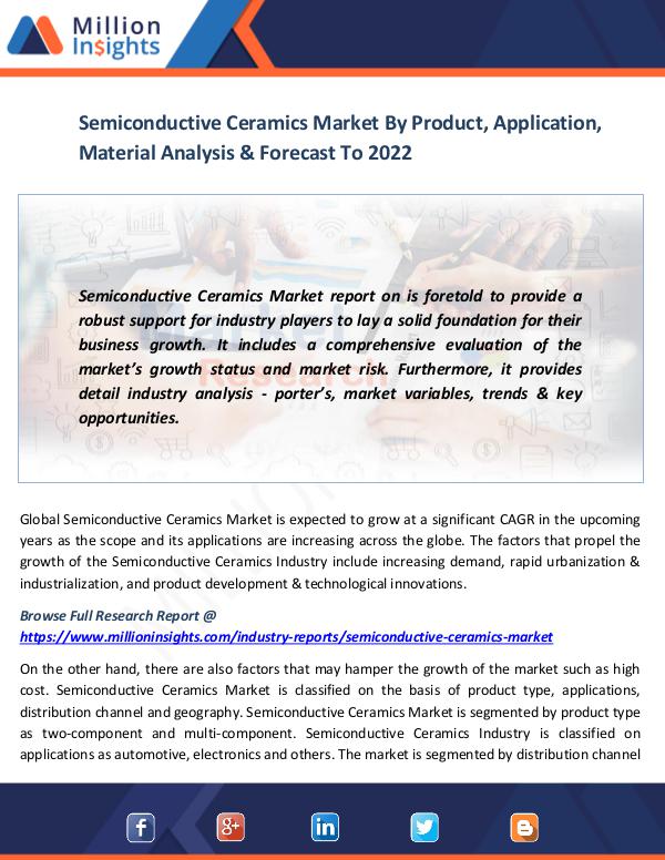 Semiconductive Ceramics Market