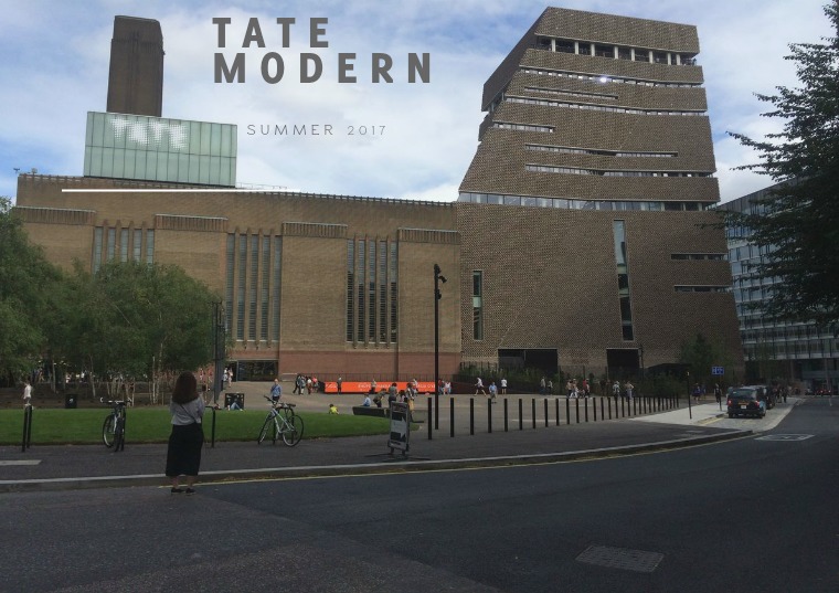 Tate Modern. London Галерея современного искусства