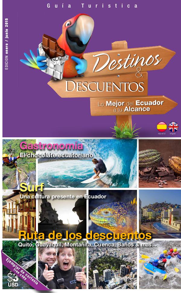 Destinos & Descuentos ed.03 Edición 03