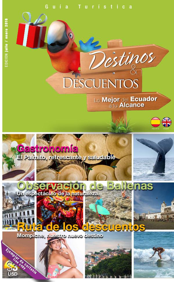 Destinos & Descuentos ed.03 Edición 04