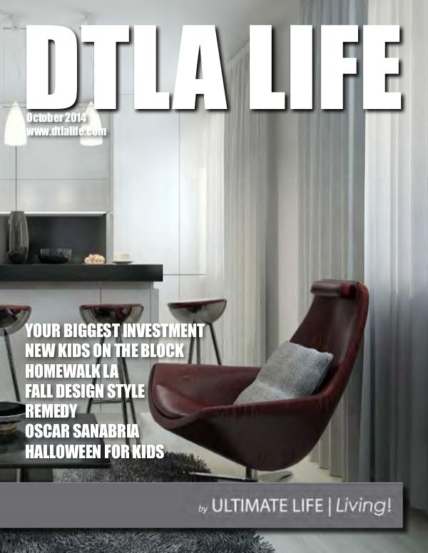 DTLA LIFE MAG #10 | OCTOBER 2014