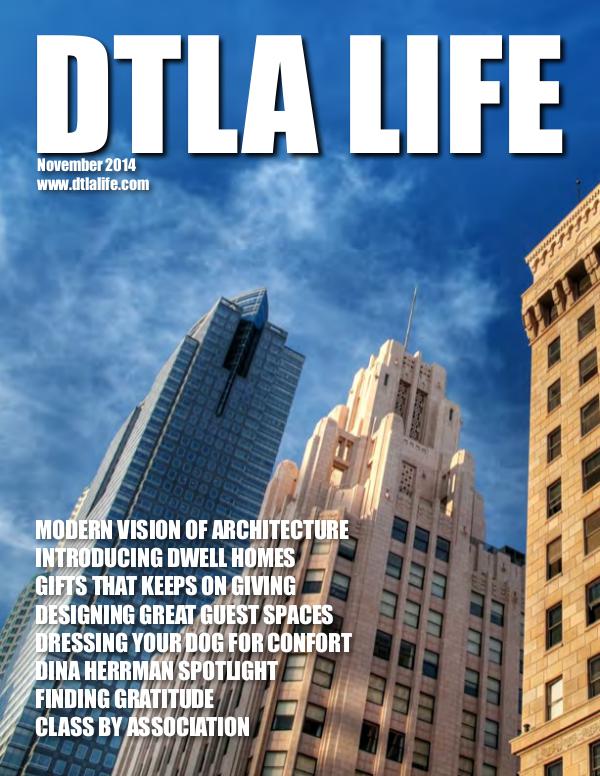 DTLA LIFE MAG #11 | NOVEMBER 2014