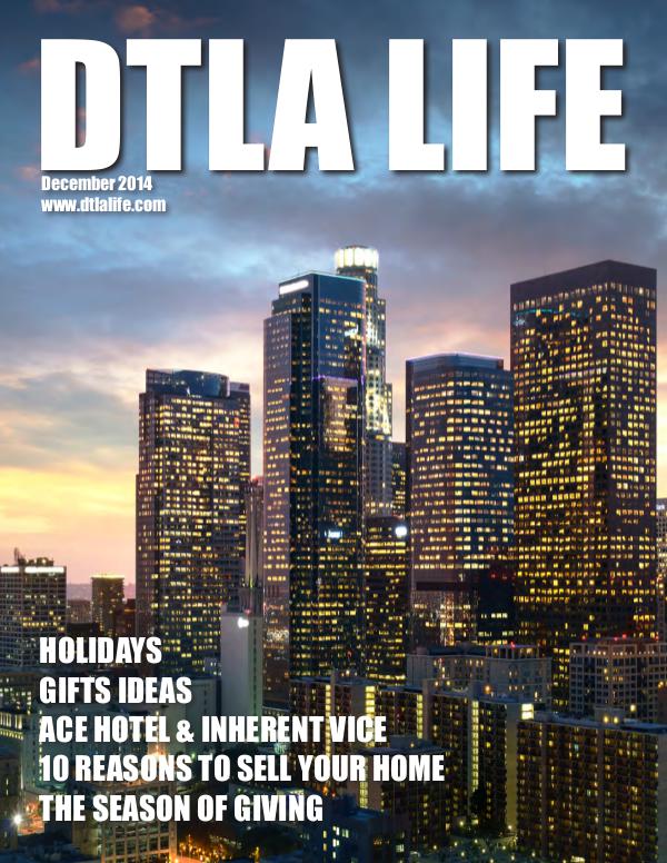 DTLA LIFE MAG #12 | DECEMBER 2014
