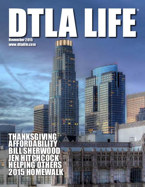 DTLA LIFE MAG #23 | NOVEMBER 2015