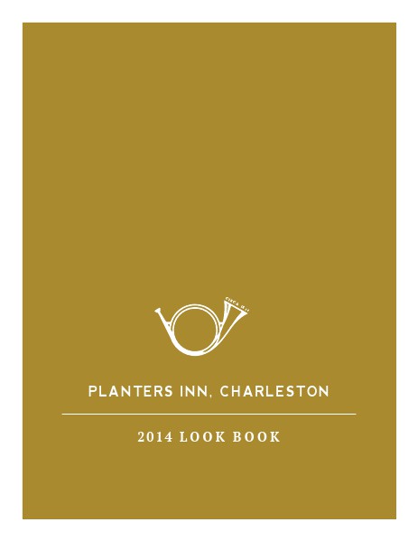 An Intimate Portrait of Planters Inn 2014 Look Book