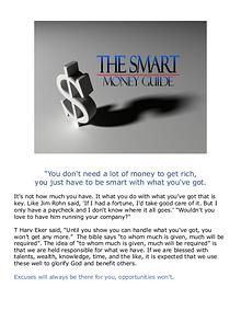 The Smart Money Guide