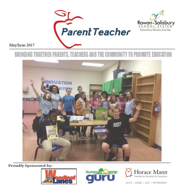 Parent Teacher Magazine Rowan-Salisbury Schools May/June 2017