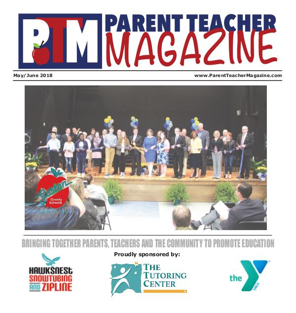 Parent Teacher Magazine Gaston County Schools May/June 2018