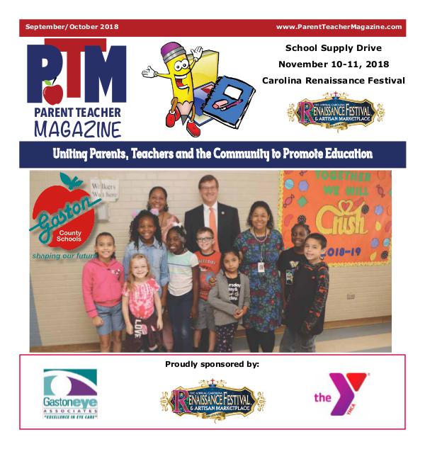 Gaston County Schools Sept/Oct 2018