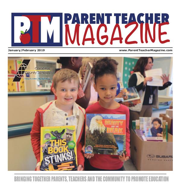 Parent Teacher Magazine Cabarrus County Schools Jan.Feb 2019