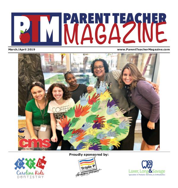 Parent Teacher Magazine Charlotte-Mecklenburg School March/April 2019