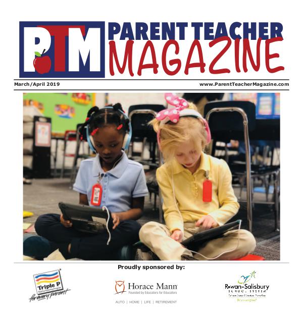 Parent Teacher Magazine Rowan-Salisbury Schools March/April 2019