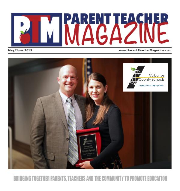 Parent Teacher Magazine Cabarrus County Schools May/June 2019