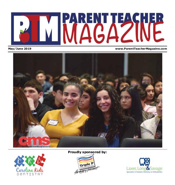 Parent Teacher Magazine Charlotte-Mecklenburg Schools May/June 2019