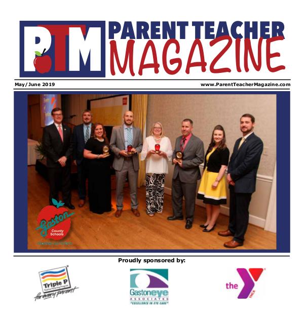 Parent Teacher Magazine Gaston County Schools May/June 2019