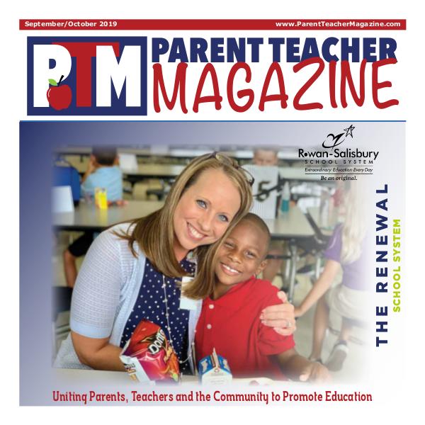 Parent Teacher Magazine Rowan-Salisbury Schools