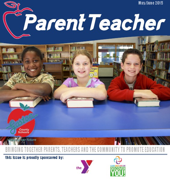 Parent Teacher Magazine Gaston County School May/June 2015