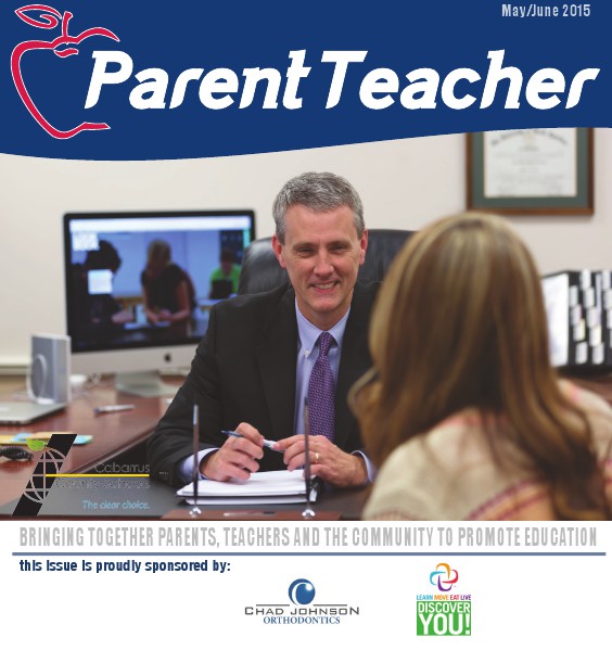 Parent Teacher Magazine Cabarrus County Schools May/June 2015