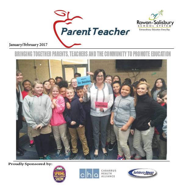 Parent Teacher Magazine Rowan-Salisbury Schools Jan/Feb 2017