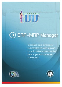 Catalogo ISIS ERP Manager