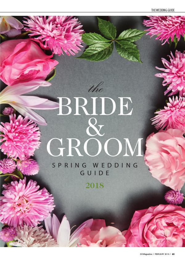 Wedding Guide February 2018 WeddingGuide