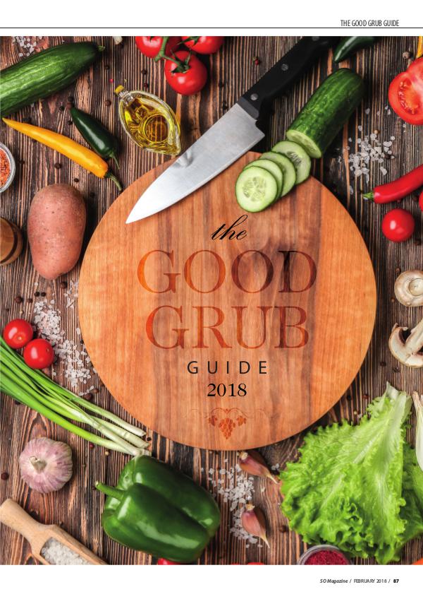 Good Grub Guide 2018 GrubGuide