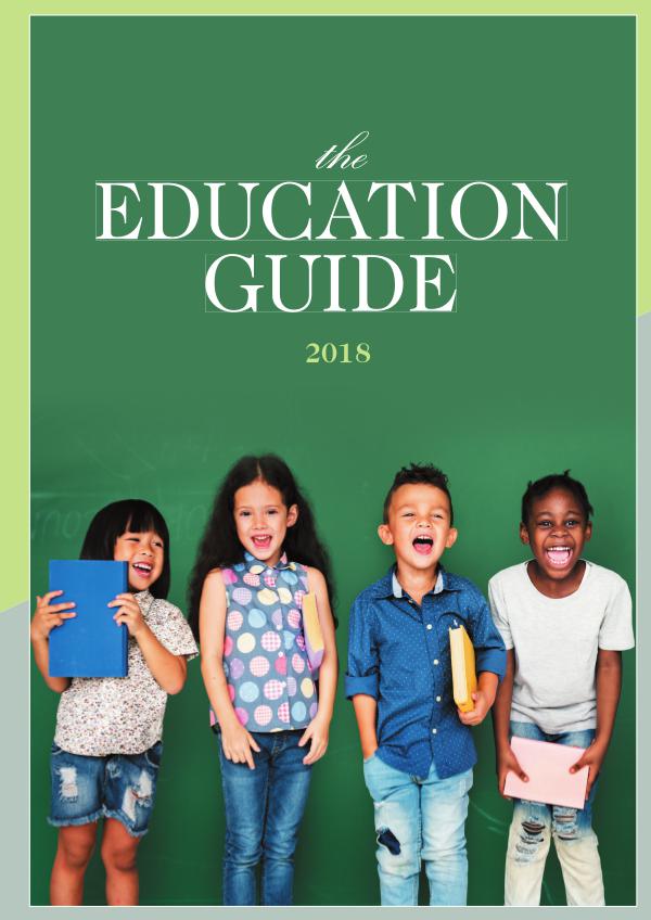 Education guide March 2018 eDUCATIONGUIDE