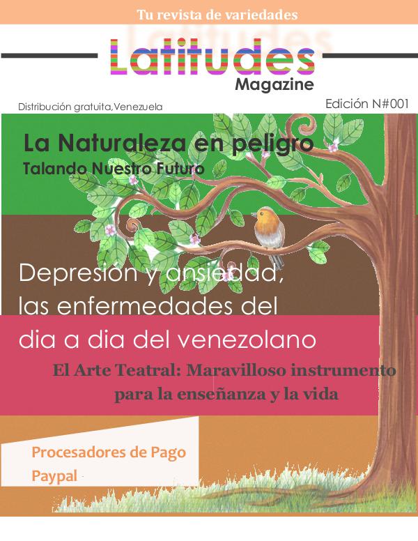 Latitudes Magazine revista katiuska tineo