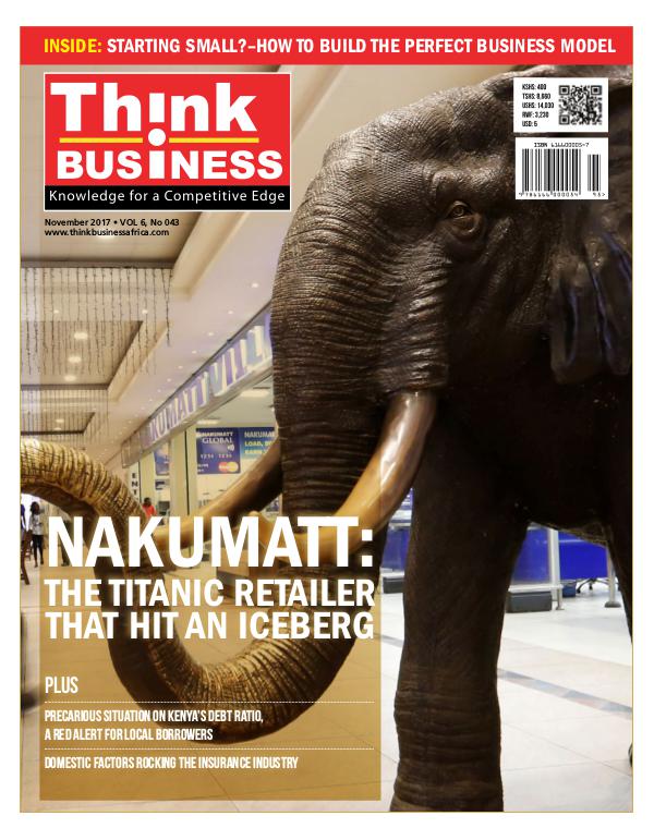 Think Business Magazine November Issue