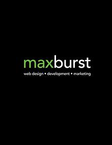 MAXBURST Inc - web design - development - marketing