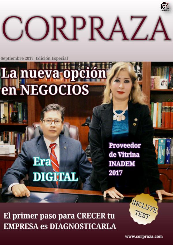 Revista Corpraza Edición Especial INADEM