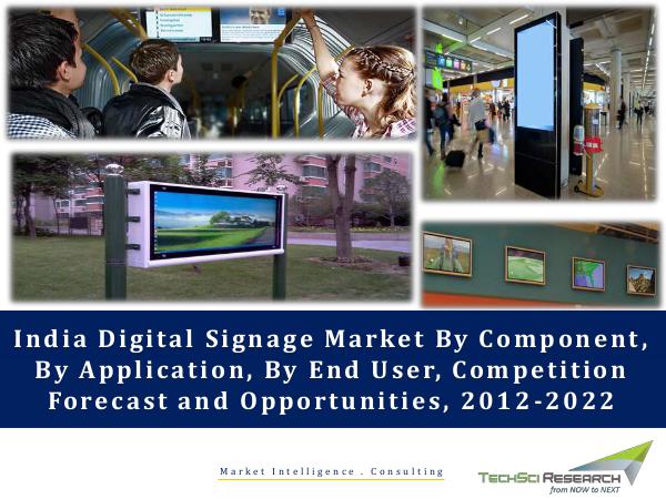 Global Market Research Company US India Digital Signage Market Forecast & Oppurtunit