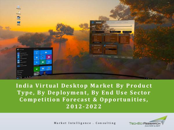Global Market Research Company US India Virtual Desktop Market Forecast and Opportun