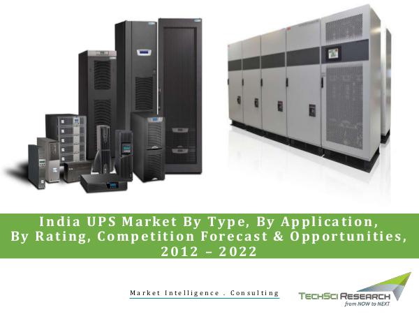 India UPS Market Forecast and Opportunities, 2022_