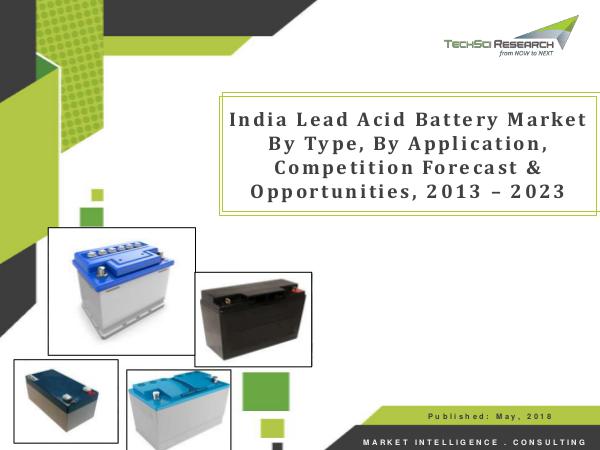 India Lead Acid Battery Market Forecast and Opport