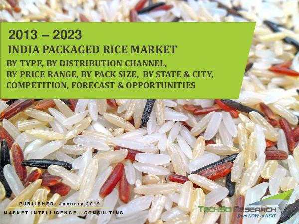 India Packaged Rice Market, Forecast & Opportuniti