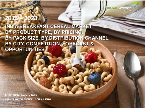 Global Market Research Company US India Breakfast Cereal Market Forecast & Opportuni