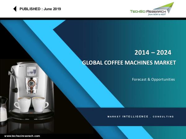 Global Coffee Machines Market, 2014-2024